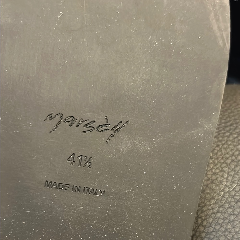 Marsell Men's Boots - Gray